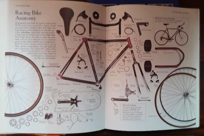 Bicycle Books - set of 7