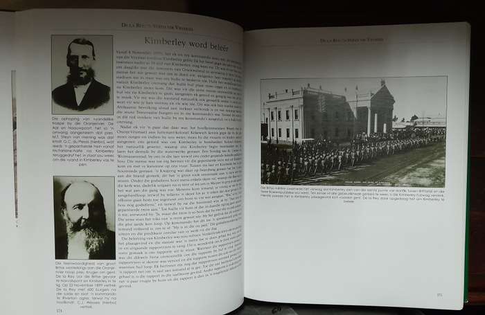 Anglo-Boereoorlog - stel van 6 boeke