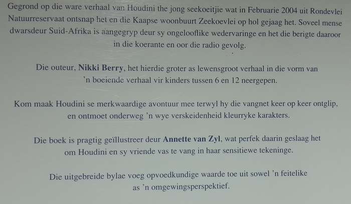 Houdini se Avontuur