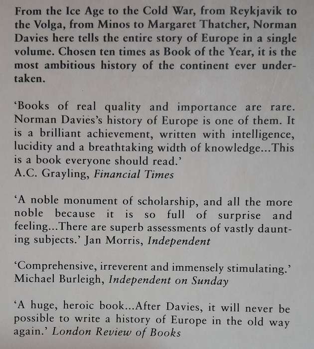 Europe - A History
