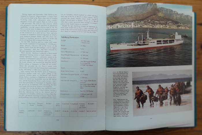 South Africa's Fighting Ships