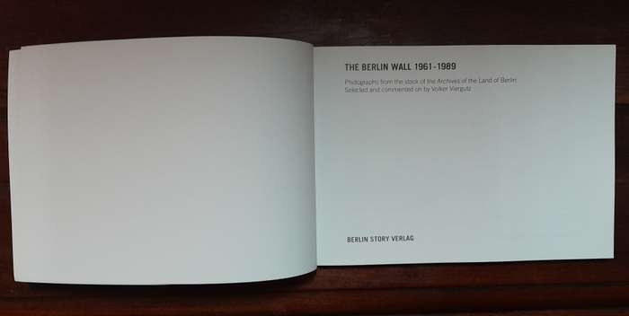 The Berlin Wall - 1961-1989