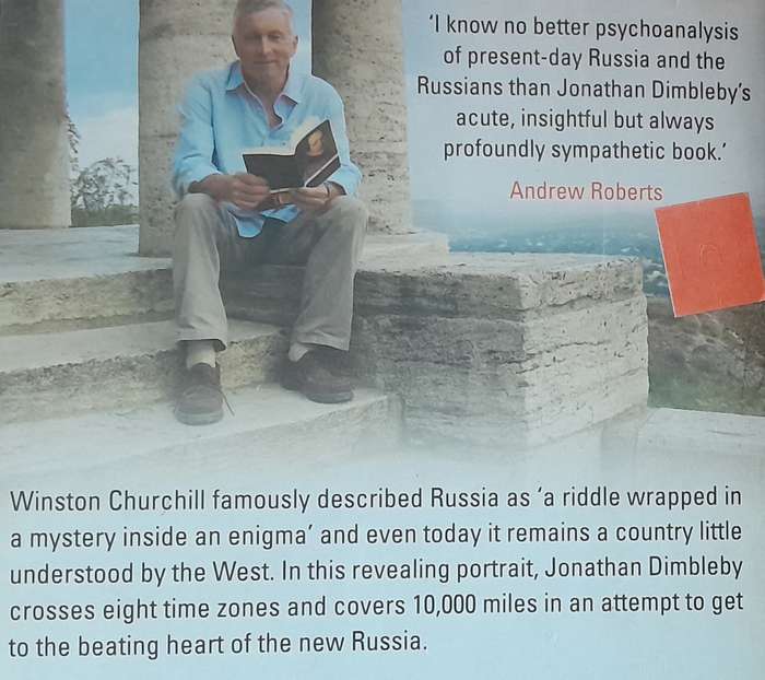 Russia - Jonathan Dimbleby
