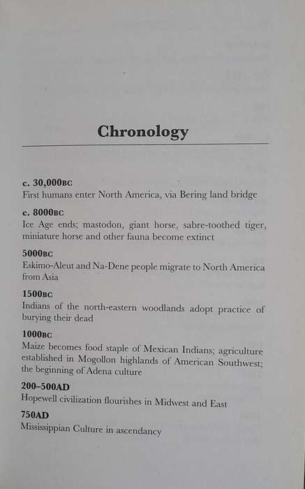 The Mammoth Book of Native Americans