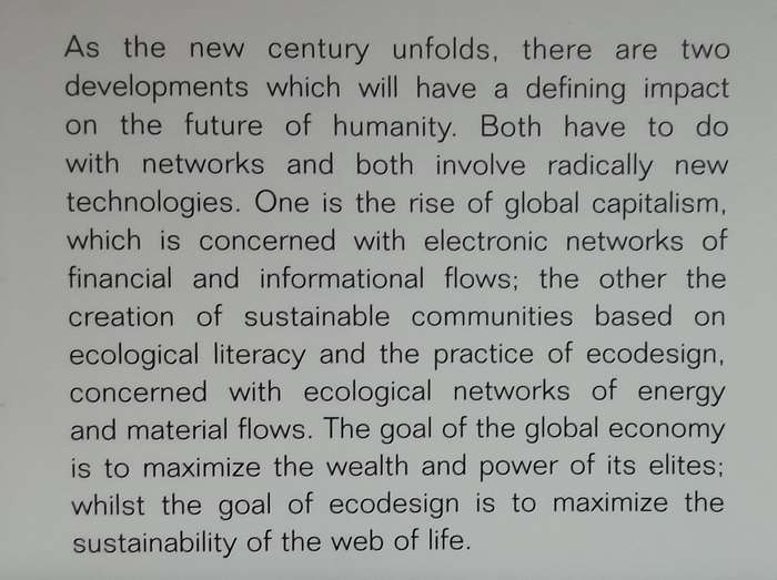 The Hidden Connections - A Science for Sustainable Living