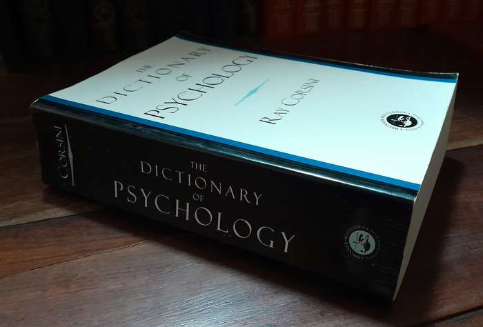 The Dictionary of Phsycology
