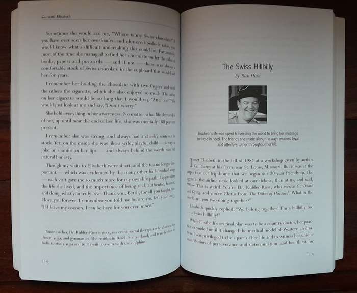 Tea with Elisabeth - Dr. Elisabeth Kubler-Ross