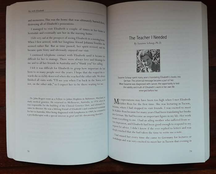 Tea with Elisabeth - Dr. Elisabeth Kubler-Ross