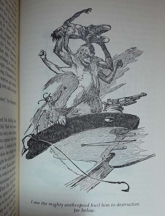 Three Martian Novels - Edgar Rice Burroughs