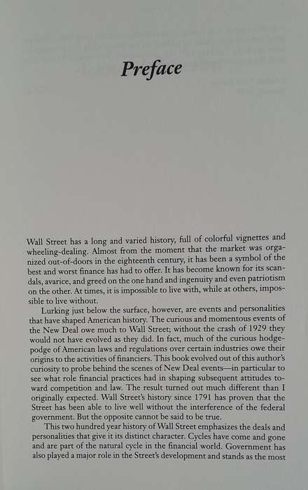 Wall Street - A History