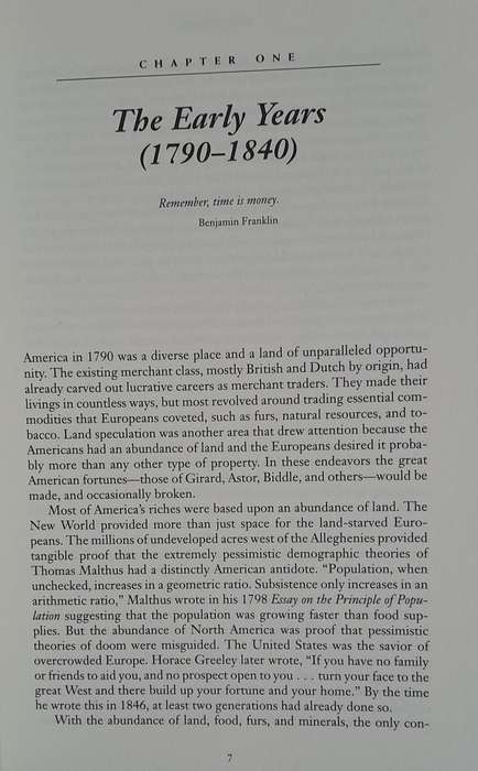 Wall Street - A History