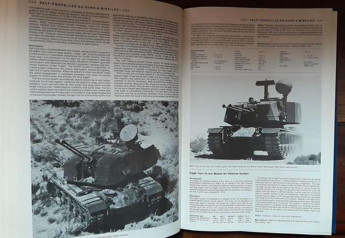 Jane's - Armour and Artillery 1984-85