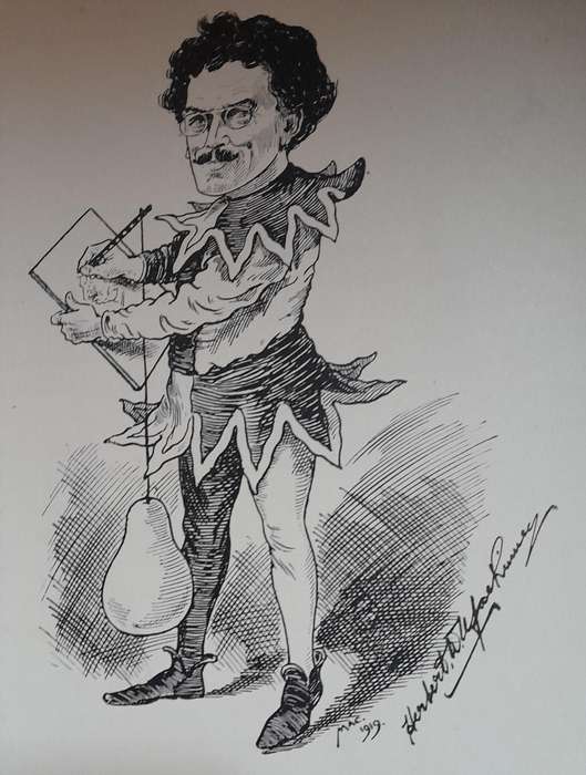 Cartoons of the Great War 1916-1917 & 1917-1918-1919 - Mac (signed)