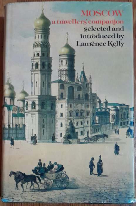 Moscow - a traveller's companion