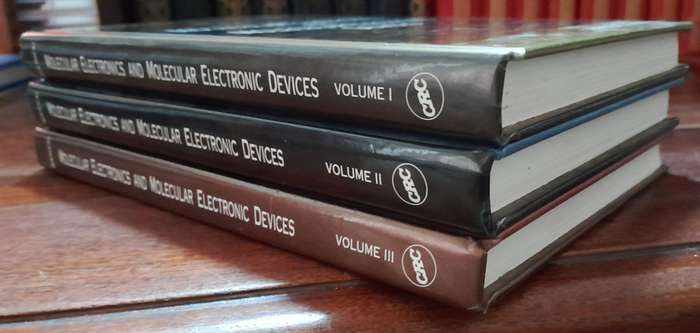 Molecular Electronics and Molecular Electronic Devices - set of 3 books