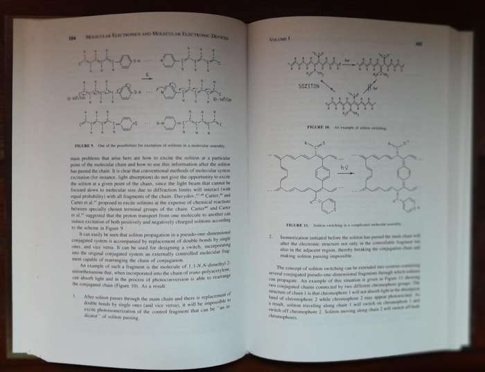 Molecular Electronics and Molecular Electronic Devices - set of 3 books