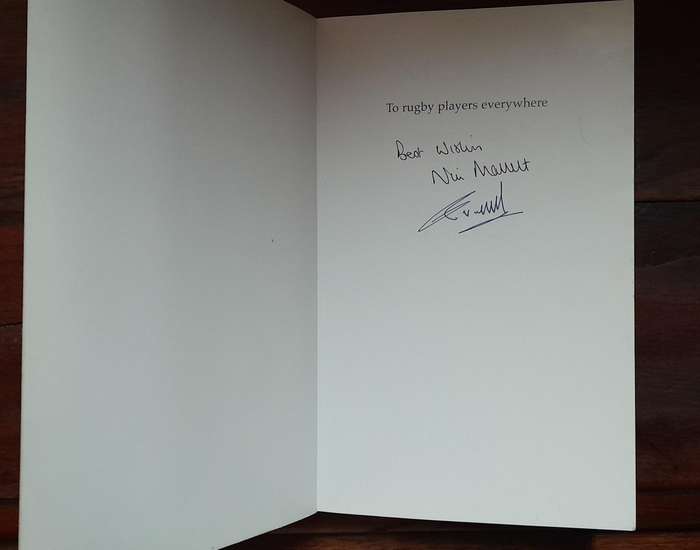 Nick & I (signed)
