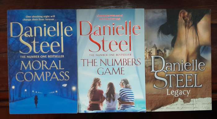Danielle Steel - set of 3 books