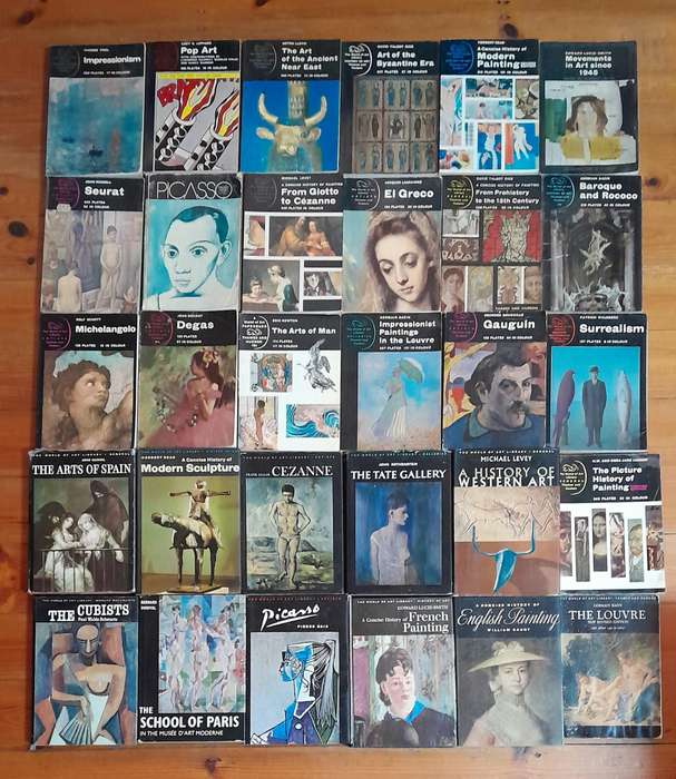 The World of Art Library - set of 30 books