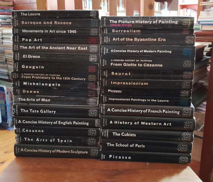 The World of Art Library - set of 30 books