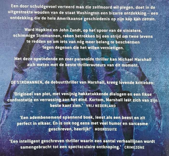 Het Oudste Offer - Michael Marshall