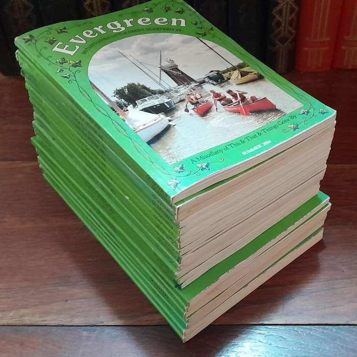 Evergreen - Britian's Lovely Little Green Quartely (set of 20)