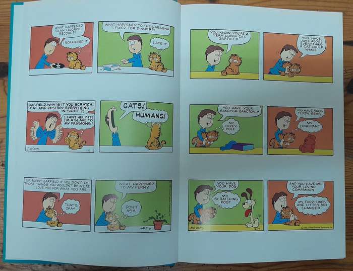 The Garfield Super Gallery