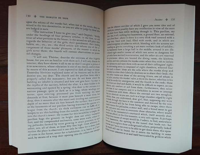 Marquis de Sade - Justine