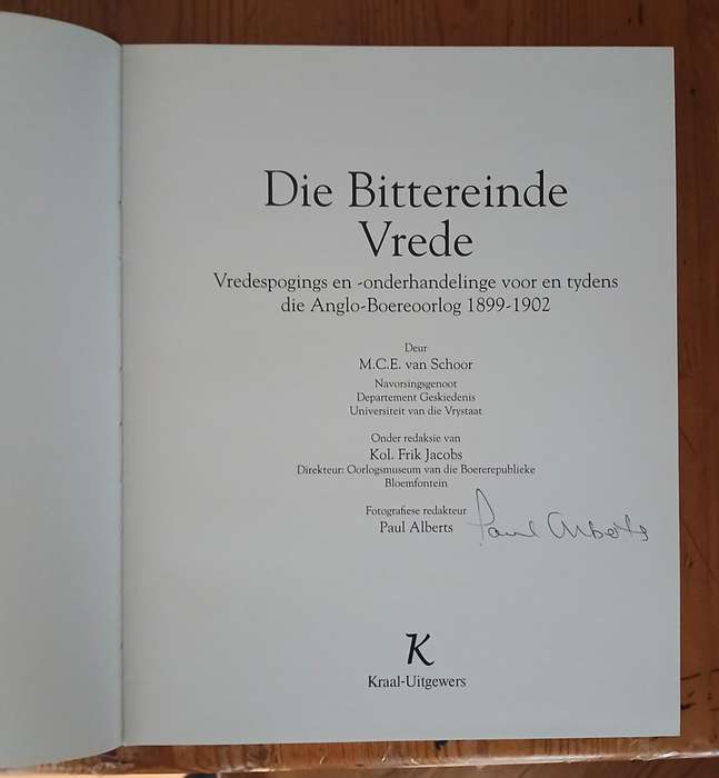 Anglo-Boereoorlog - stel van 6 boeke