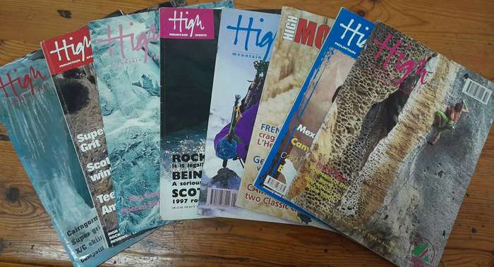 High Mountain Sports - set of 23 magazines