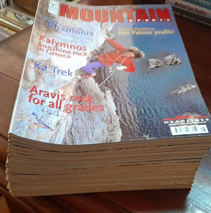 High Mountain Sports - set of 23 magazines