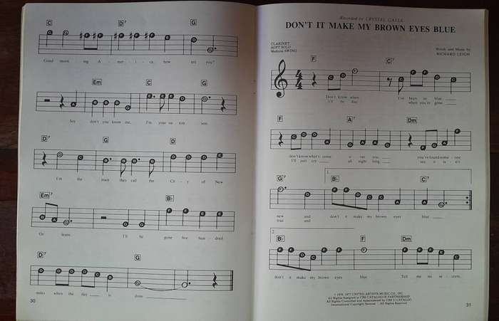 Sheet Music - Set of 25 songbooks