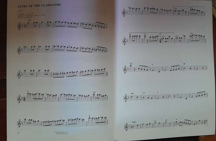 Sheet Music - Set of 25 songbooks