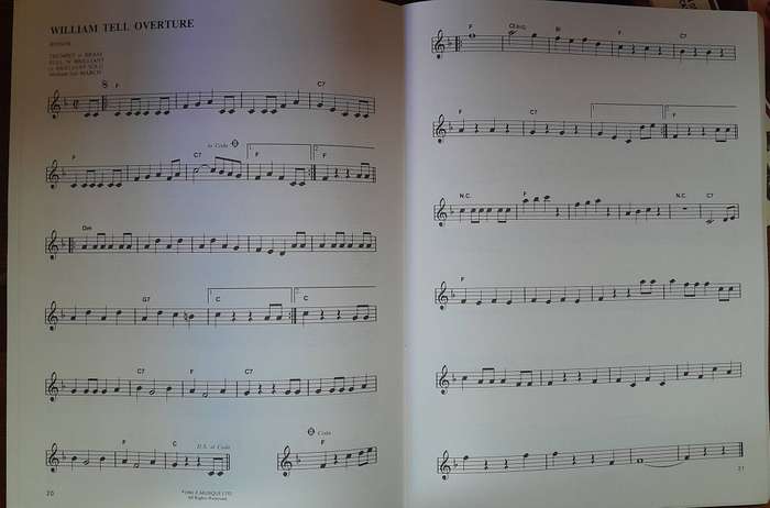 Sheet Music - Set of 25 songbooks