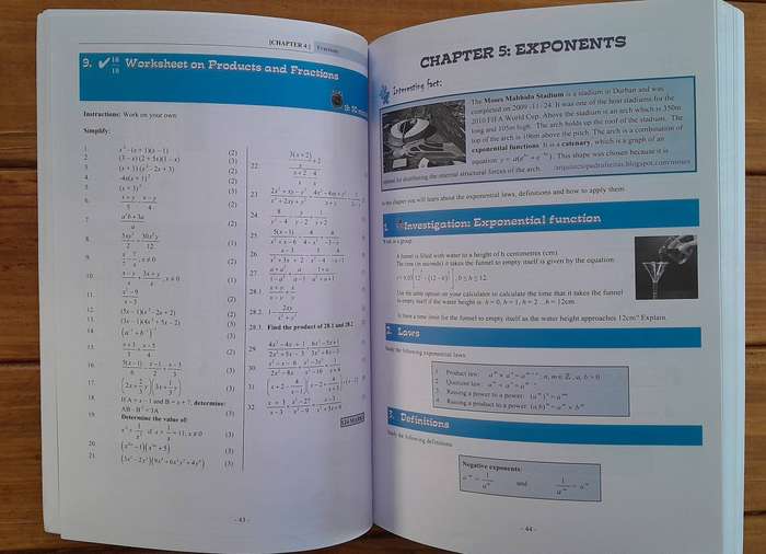 Mathematics - Grade 10