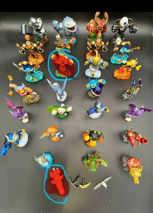 Mixed ActiviSion Skylander Action Figures (PLS ASK FOR AVAILABILITY BEFORE CHECKOUT)