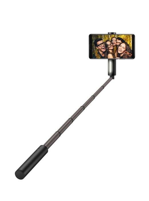 Huawei Selfie Stick with LED Light (black)