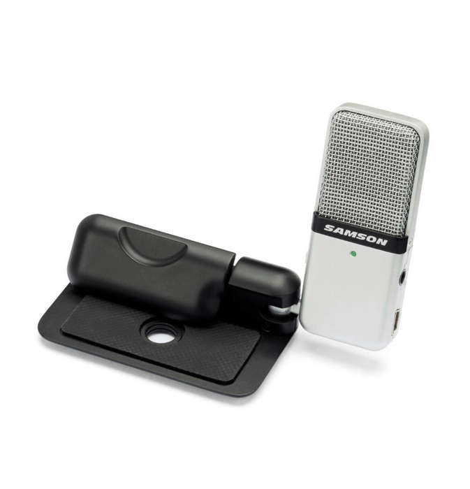 Samson Audio Go Mic Mini Portable USB Recording Microphone - Black