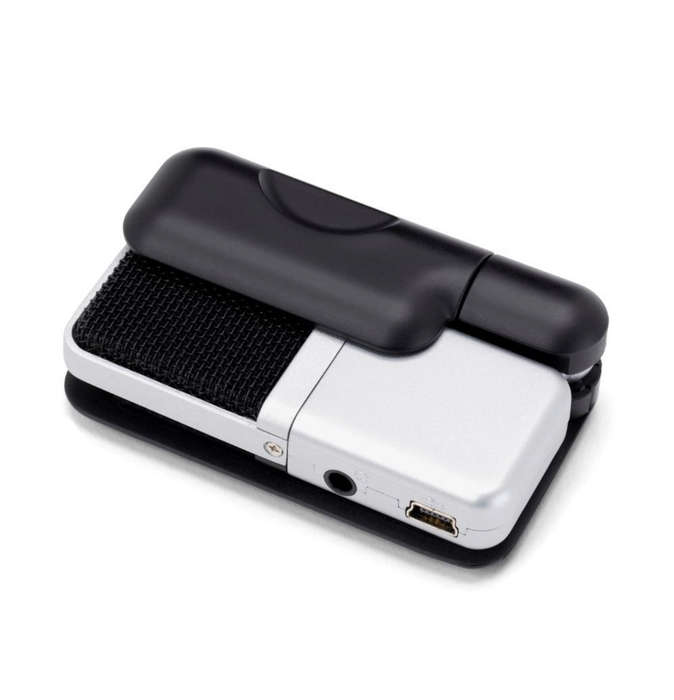 Samson Audio Go Mic Mini Portable USB Recording Microphone - Black