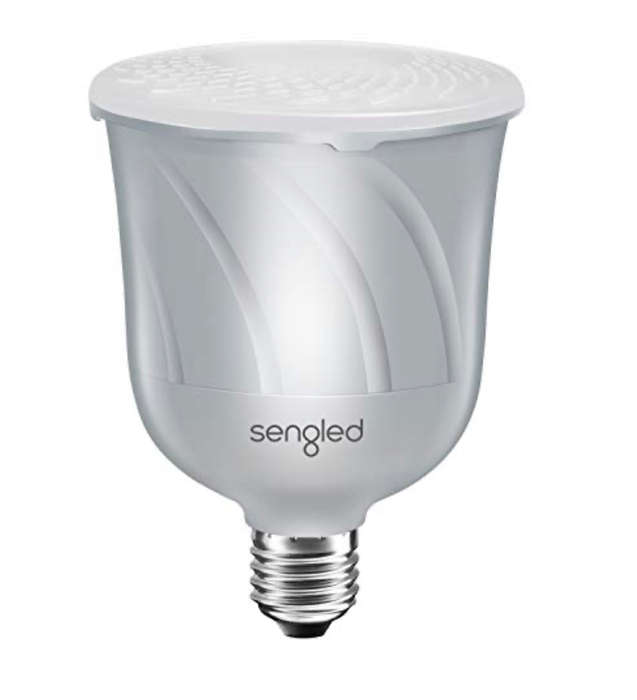 Sengled+ C01-BR30SP Pulse Dimmable LED Light Bulb with a Built-In Wireless Bluetooth JBL Speaker