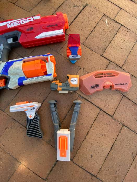 NERF Toy Guns Lots