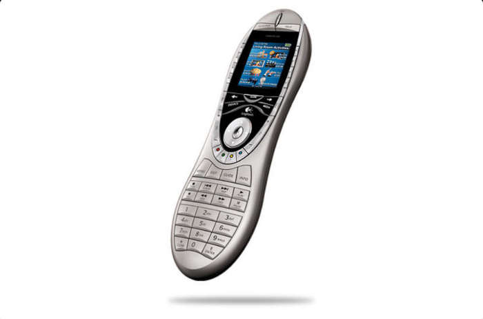 RE-LHR895 Logitech 966193 Harmony Remote 89- NO BATTERY.