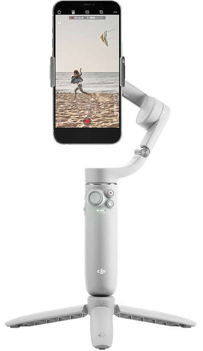 DJI OM 5 Smartphone Gimbal Stabilizer, 3-Axis Phone Gimbal