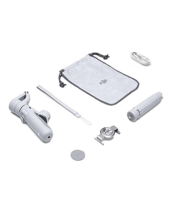 DJI OM 5 Smartphone Gimbal Stabilizer, 3-Axis Phone Gimbal