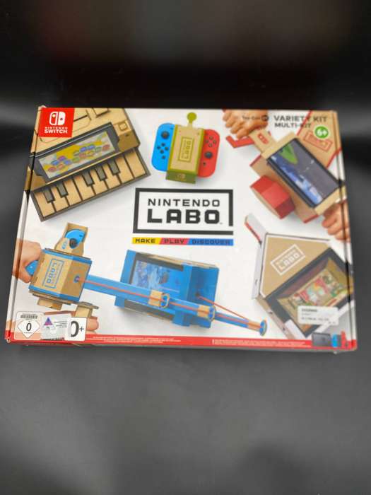 Nintendo Labo - (Multi) Variety Kit