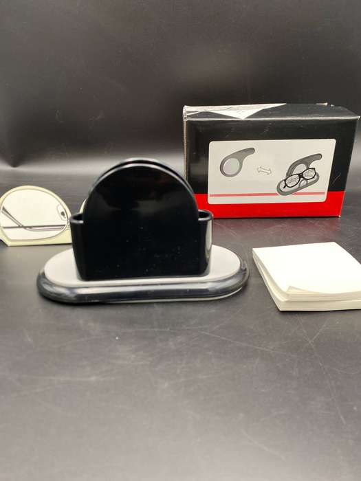 Office desk Glasses and Note/phone holder