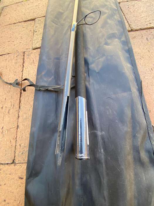 Daiwa Black Widow G50 10' 2pc 3LB Rod (Defective)