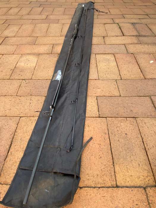 Daiwa Black Widow G50 10' 2pc 3LB Rod (Defective)