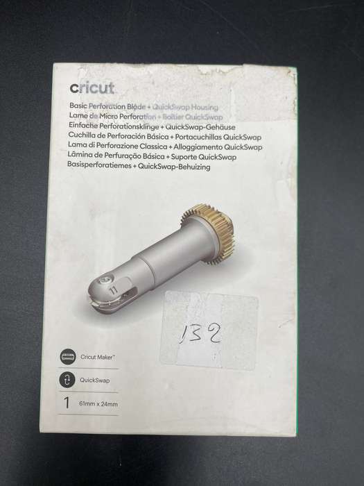 Cricut Maker Perforation Blade Tip With Quickswap Housing