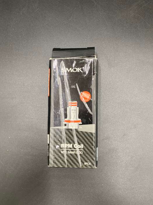Smok RPM Vape Coil MTL Mesh 0.3ohm - 5 Pack